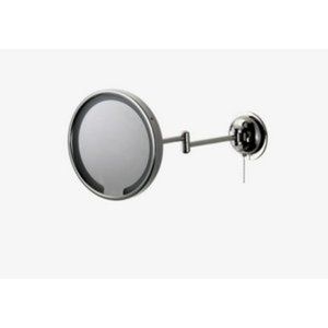 Waterworks Illuminated LED Wall Mounted Makeup Mirror